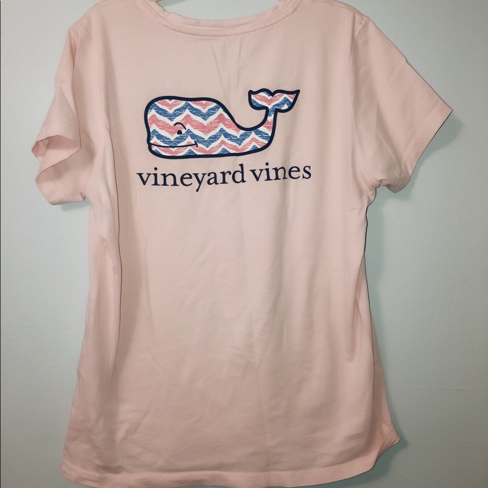 Vineyard Vines Pink Tee